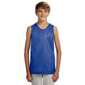 A4 Youth Reversible Mesh Tank Top